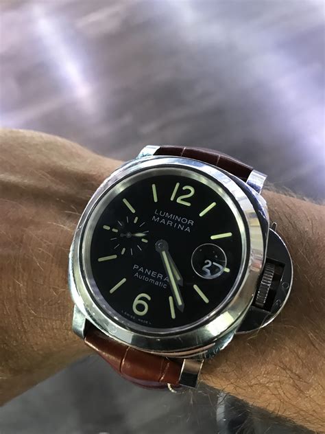 precio panerai luminor marina|Panerai Luminor marina review.